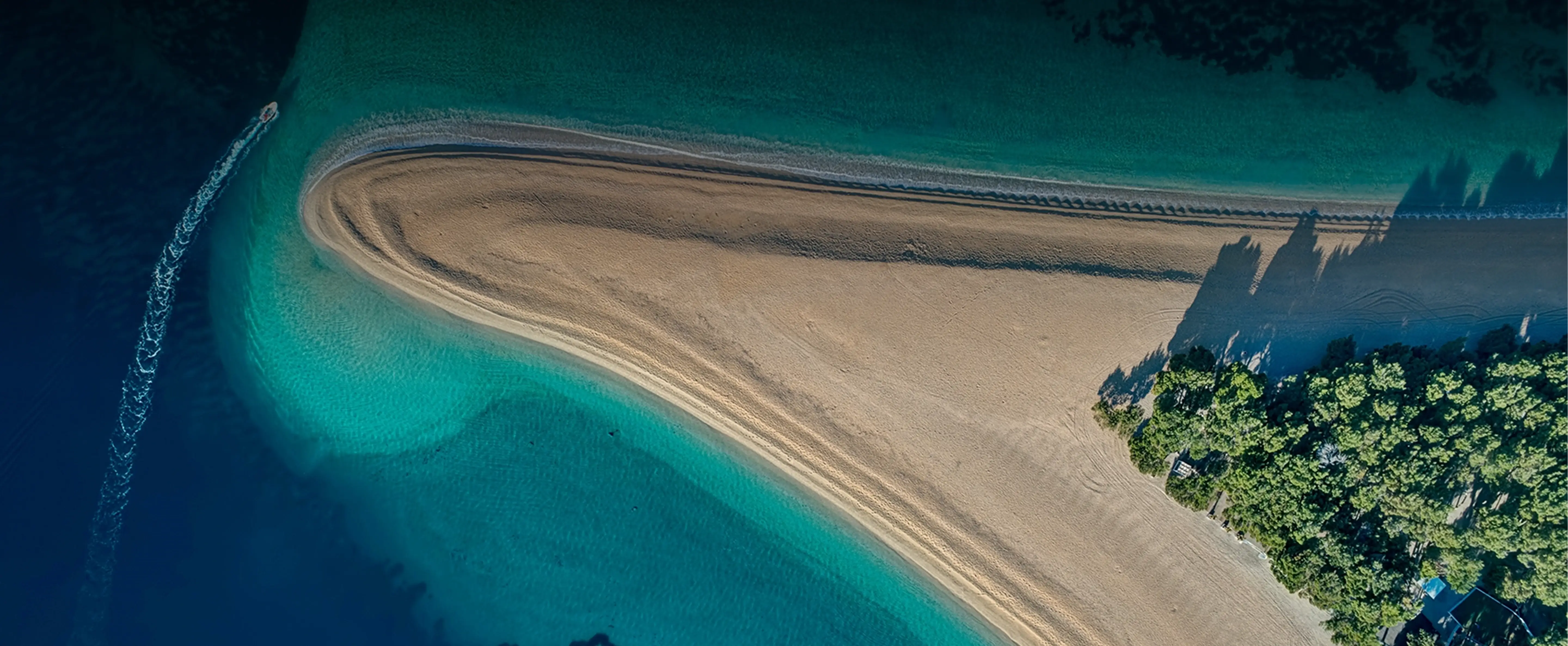 Croatia sailing routes