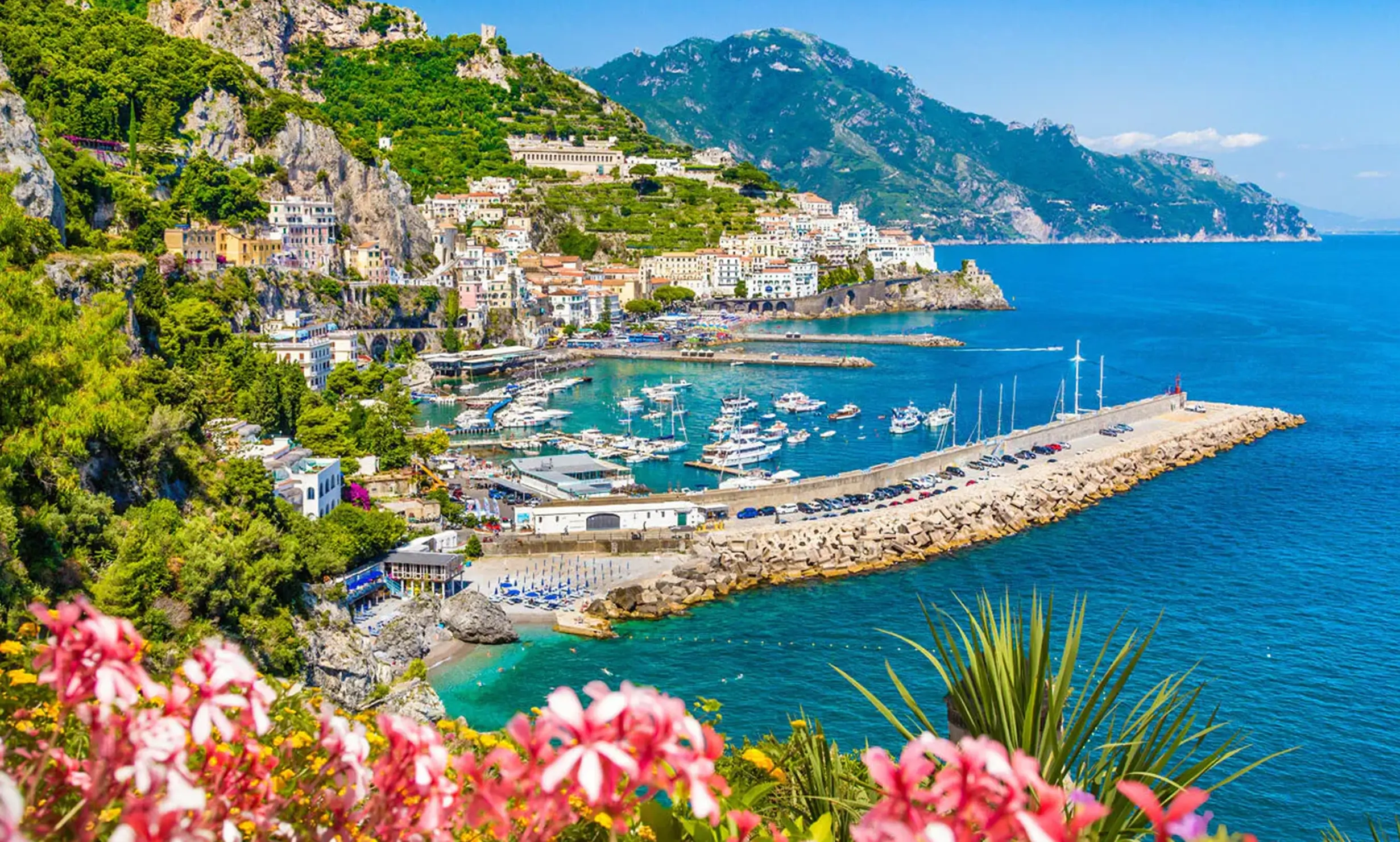 The Amalfi Coast & Bay of Naples: Dramatic Views and Culture