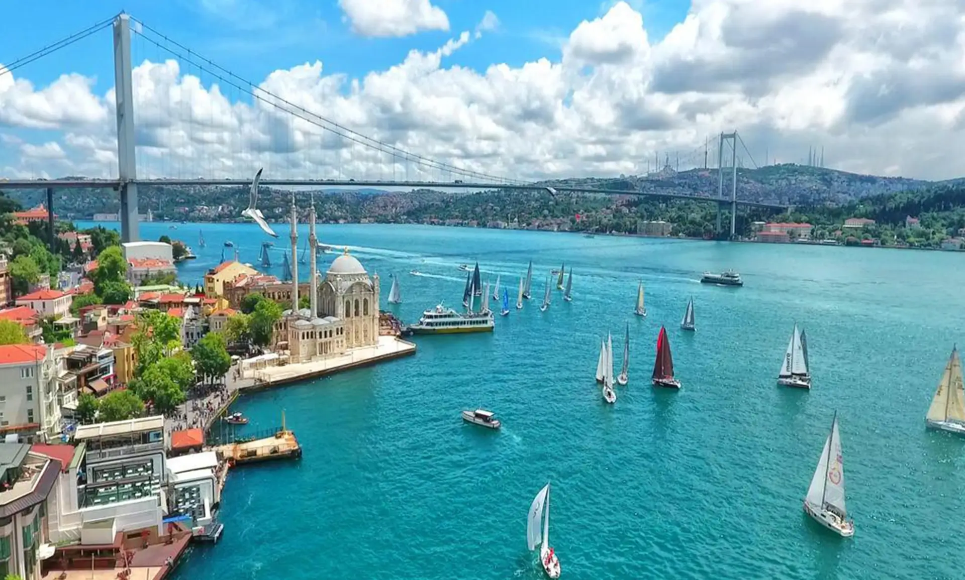 Istanbul, Bosphorus & Sea of Marmara: Culture at the Crossroads