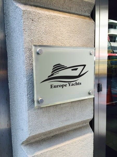 Europe Yachts charter association office