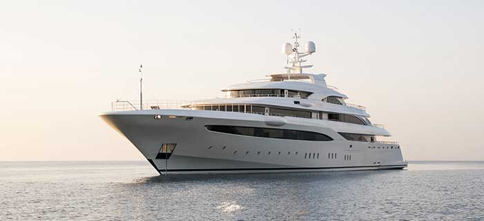 mega yacht charter europe