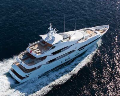 mega yacht charter europe