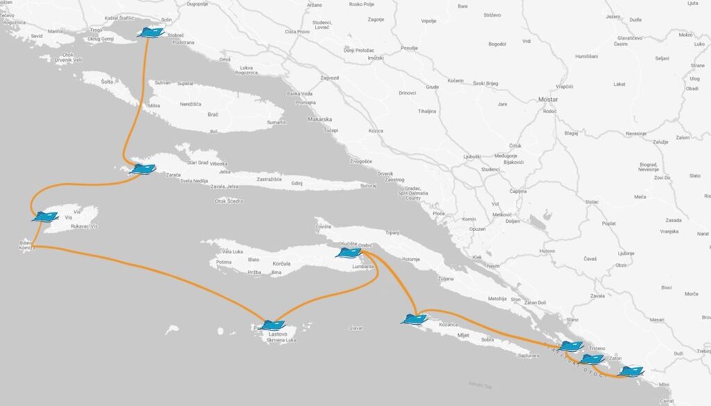 7-days-One-Way-Dubrovnik-Split