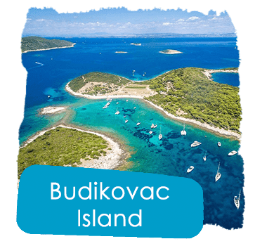 Budikovac Island yacht charter Croatia