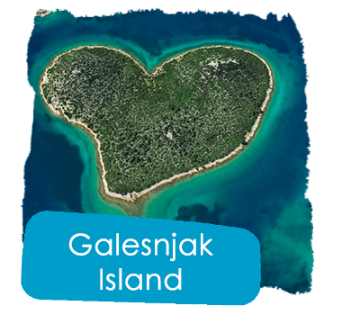 Galesnjak island yacht charter Croatia