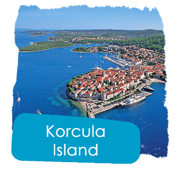 Korcula island yacht charter Croatia