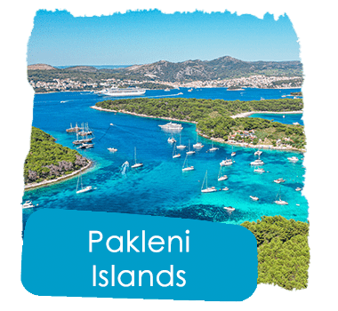 Pakleni islands yacht charter Croatia