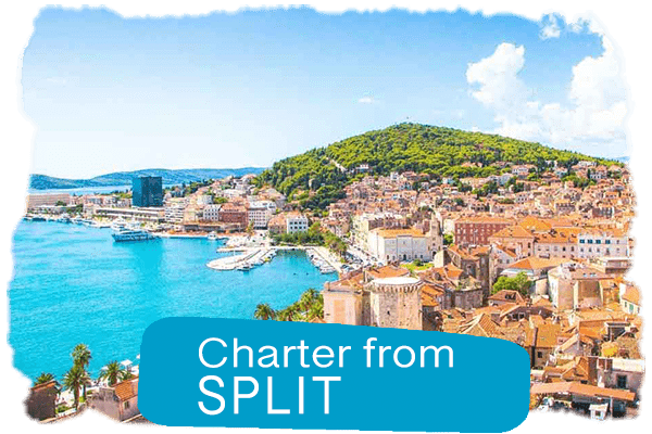 Catamaran Charter Split Croatia