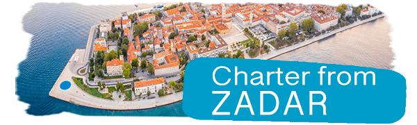Yacht Charter Zadar Croatia