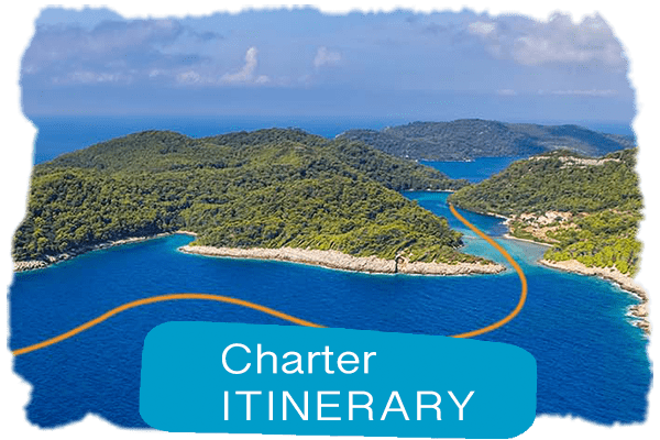 Charter Itinerary Dubrovnik Croatia
