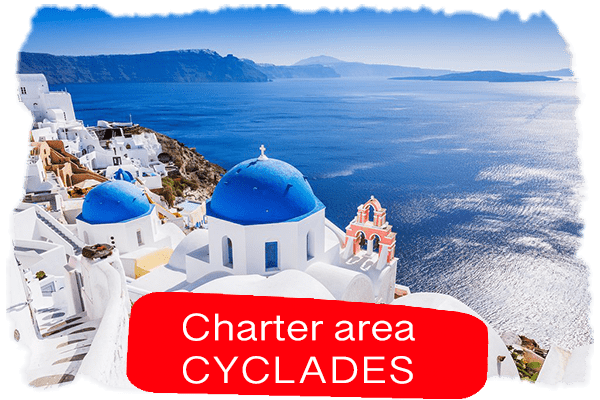Motor boat Charter Cyclades