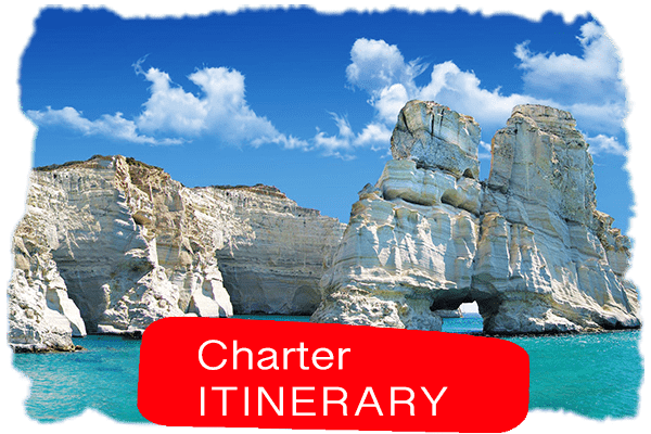 Charter Itinerary Greece