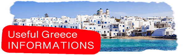 Useful Greece Informations