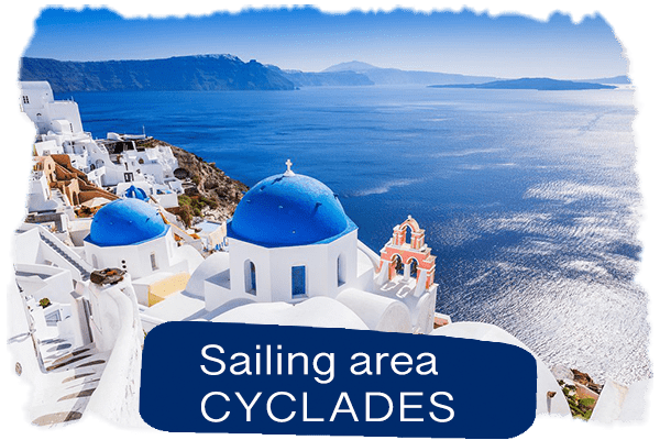 Sailing Area Cyclades Itinerary