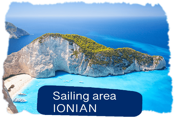 Sailing Area Ionian Itinerary