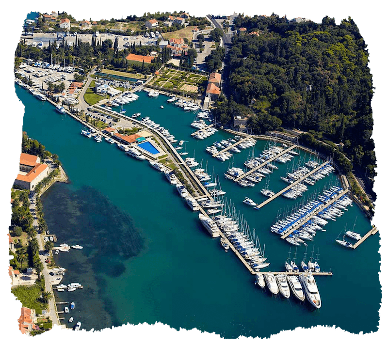 Dubrovnik marina Yacht charter Croatia