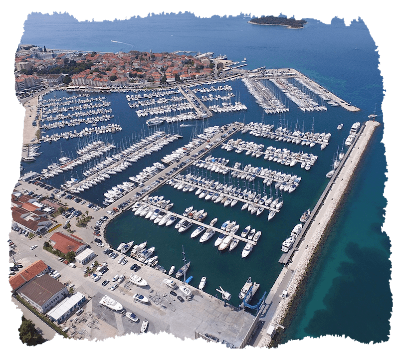 Biograd na moru Yacht charter Croatia