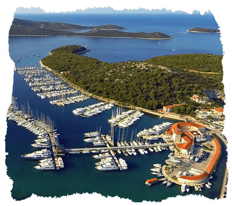 Rogoznica marina Yacht charter Croatia