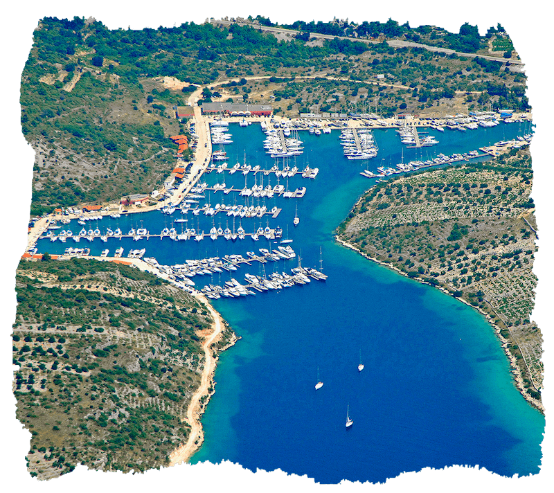 Primosten marina Yacht charter Croatia