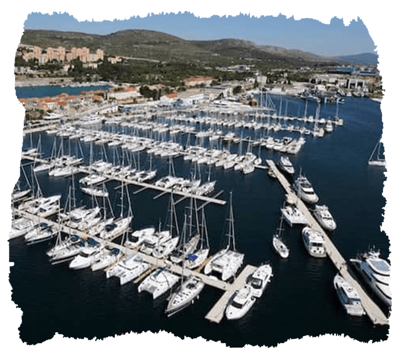 sibenik marina Yacht charter Croatia