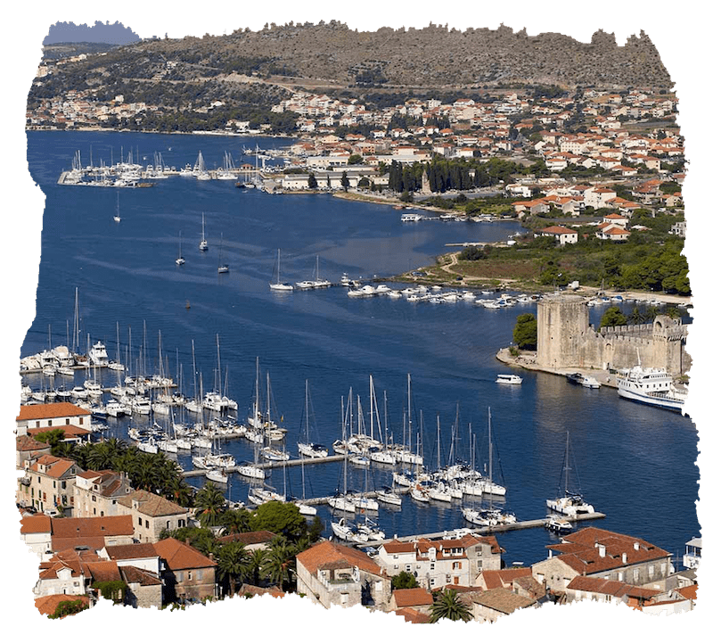 Trogir marina Yacht charter Croatia
