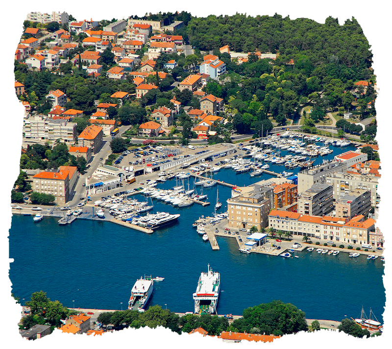 Zadar marina Yacht charter Croatia