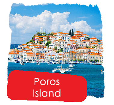yacht Charter Saronic gulf Poros island