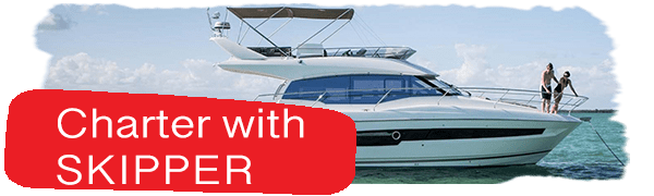 Motor boat Charter with Skipper Greece
