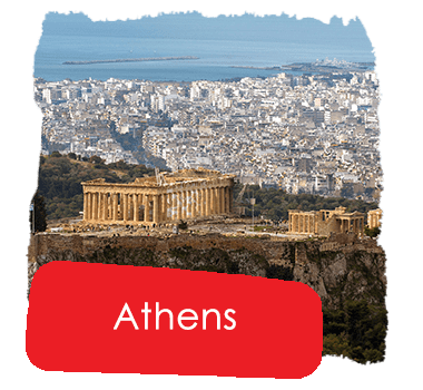 yacht Charter Cyclades Greece visit Athens