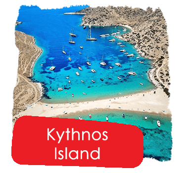 yacht Charter Cyclades Greece visit Kythnos