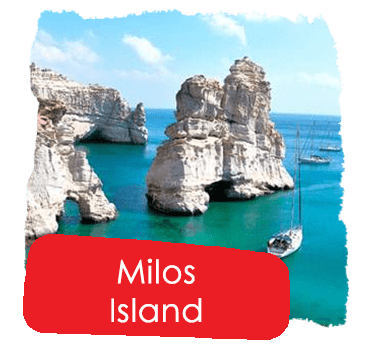 yacht Charter Cyclades Greece visit Milos