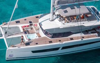 Alegria 67 Fountaine Pajot Catamaran Charter Greece Main