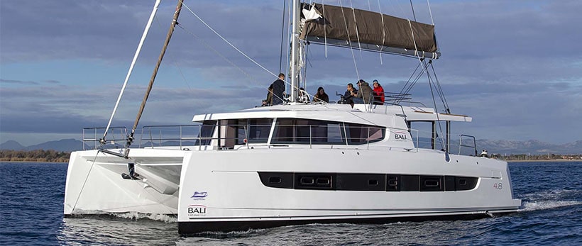 Bali 4.8 Catamaran Charter: The Ultimate Chartering Experience in Croatia and Greece