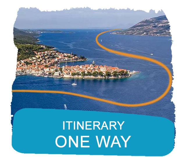Dubrovnik Split One Way Itinerary Europe Yachts Charter MOBILE Min