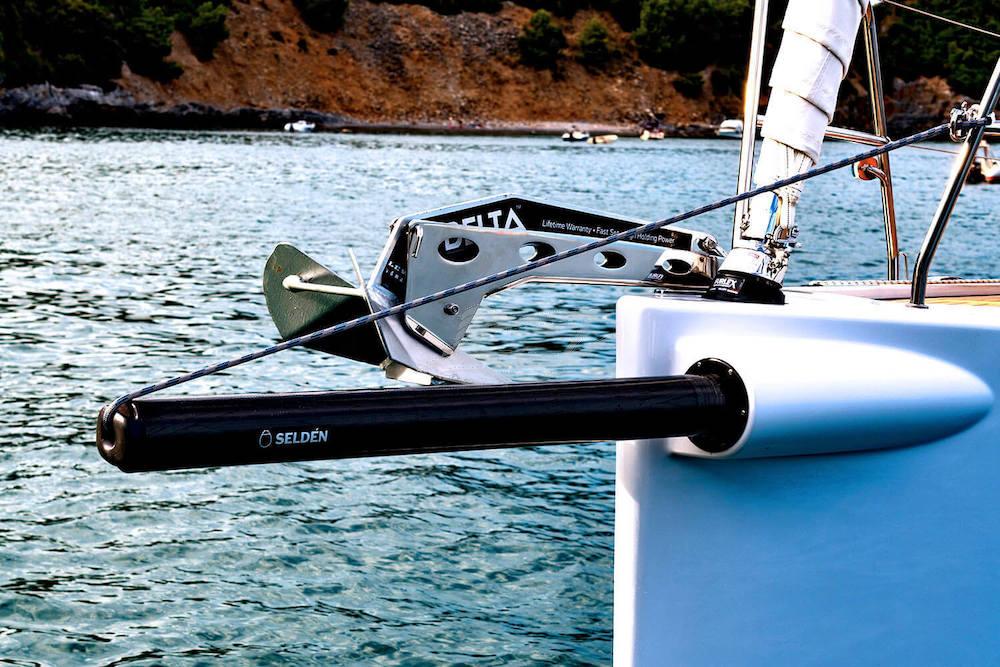 Elan E5 sailing boat charter croatia 14 min