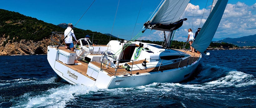 Elan E5 Sailing Boat Charter Croatia Main
