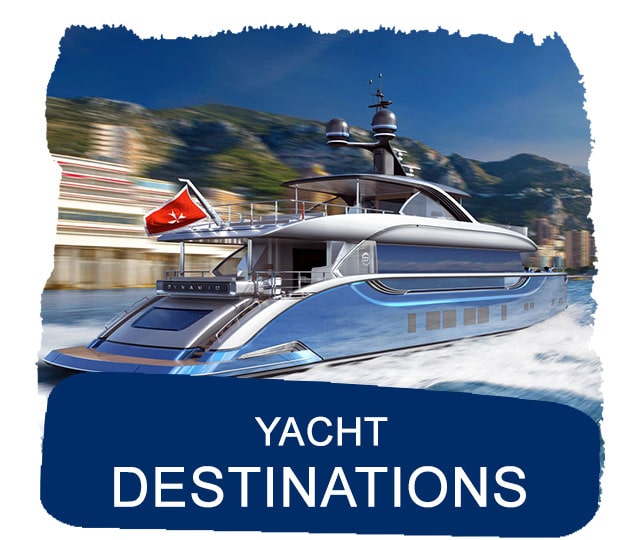 yacht destinations europe