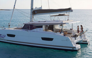 Fountaine Pajot Lucia 40 Catamaran Charter Croatia Main