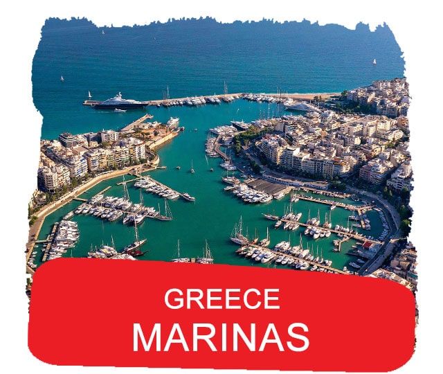 Greece Marinas Europe Yachts Charter Mobile Min