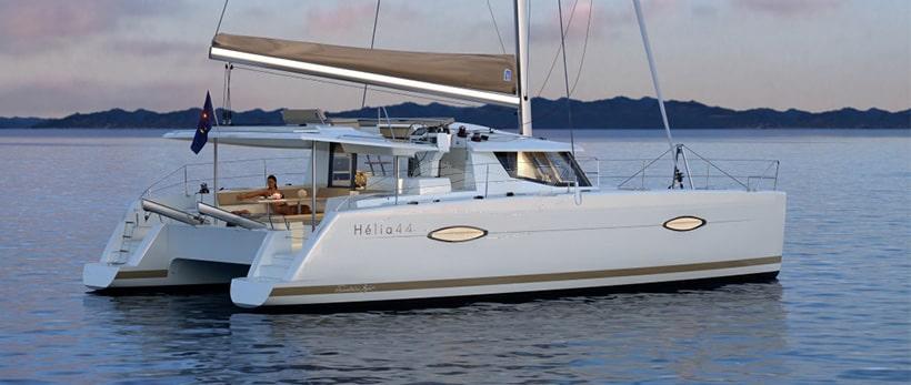 Helia 44 Catamaran Charter Greece 1