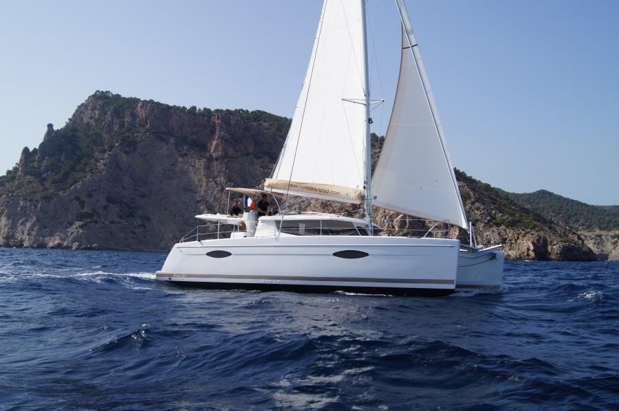 Helia 44 Catamaran Charter Greece 6
