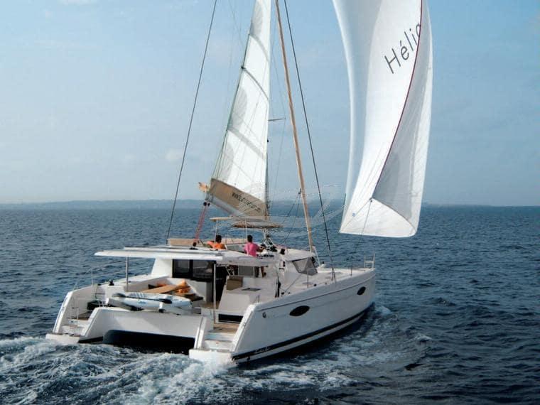 Helia 44 Catamaran Charter Greece 7