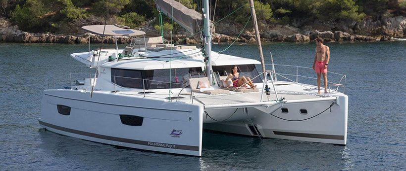 Helia 44 Catamaran Charter Greece Main