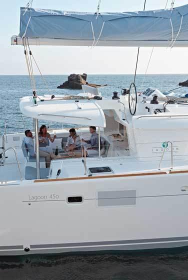 Lagoon 450 Catamaran Charter Greece 11