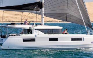 Lagoon 46 Catamaran Charter Croatia Main