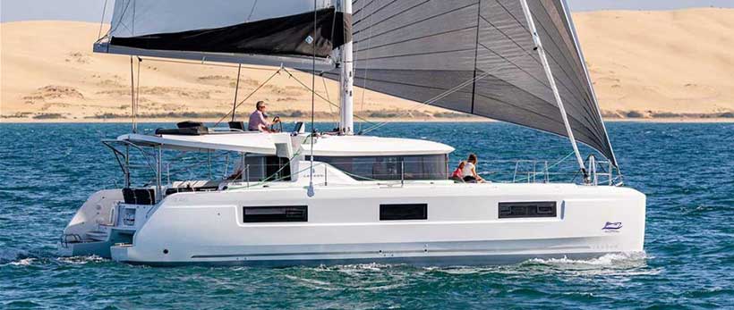 Lagoon 46: A Luxurious Voyage in Croatia and Greece