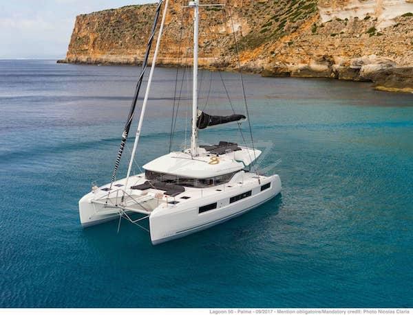 Lagoon 50 Catamaran Charter Greece 13