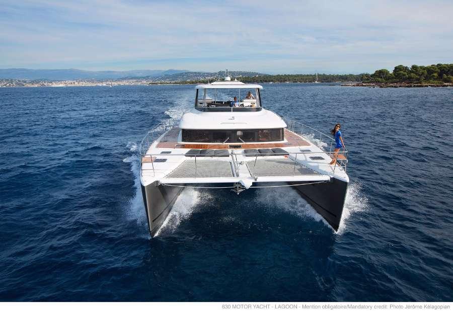 Lagoon 630 MY Power Catamaran Charter Croatia 3