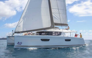 Saba 50 Catamaran Charter Croatia Main