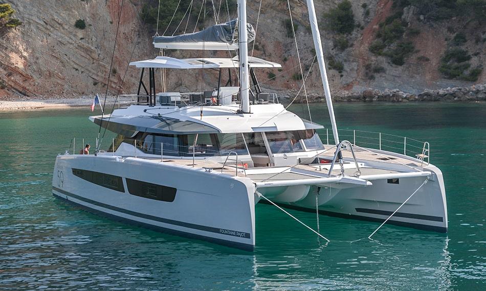 Samana 59 Catamaran Charter Greece 4